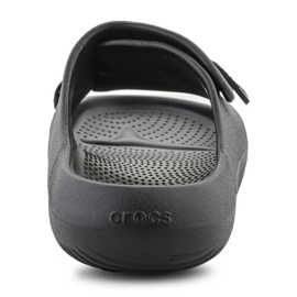 Crocs Mellow Luxe Recovery Slide 209413-001 flip-flops black 14