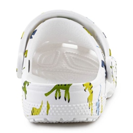 Crocs Classic Character Print Clog 209695-9DH white 4