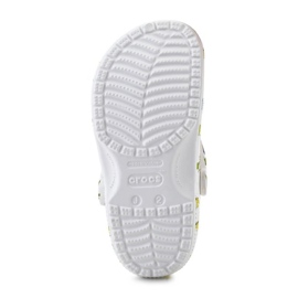 Crocs Classic Character Print Clog 209695-9DH white 6