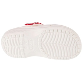 Crocs Classic Disney Minnie Mouse Clog 208710-119 flip flops white 3