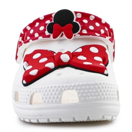 Crocs Classic Disney Minnie Mouse Clog 208710-119 flip flops white 4