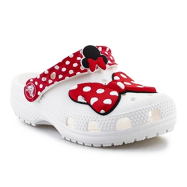 Crocs Classic Disney Minnie Mouse Clog 208710-119 flip flops white 5