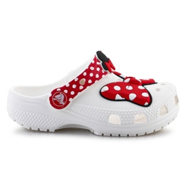Crocs Classic Disney Minnie Mouse Clog 208710-119 flip flops white 8