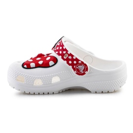 Crocs Classic Disney Minnie Mouse Clog 208710-119 flip flops white 10
