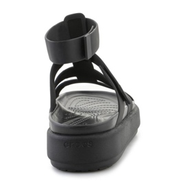 Crocs Brooklyn luxe Gladiator sandals 209557-060 black 4