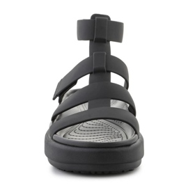 Crocs Brooklyn luxe Gladiator sandals 209557-060 black 7