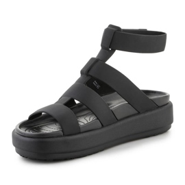 Crocs Brooklyn luxe Gladiator sandals 209557-060 black 8
