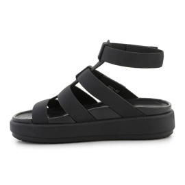Crocs Brooklyn luxe Gladiator sandals 209557-060 black 9