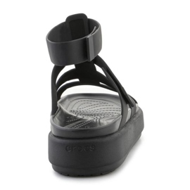 Crocs Brooklyn luxe Gladiator sandals 209557-060 black 10