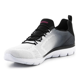 Skechers SUMMITS-BRIGHT W 149536-BKW white 4