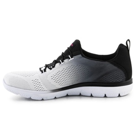 Skechers SUMMITS-BRIGHT W 149536-BKW white 5