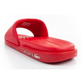 Lacoste Croco Dualiste 2017K 743CMA002017K flip-flops red 6