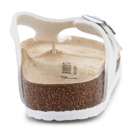 Birkenstock Gizeh Bs 1027260 Flip-Flops white 4