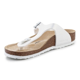 Birkenstock Gizeh Bs 1027260 Flip-Flops white 8