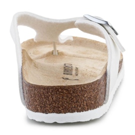 Birkenstock Gizeh Bs 1027260 Flip-Flops white 10