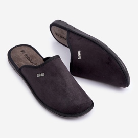Men's Home Shoes Inblu Slippers 9100002H Black 1
