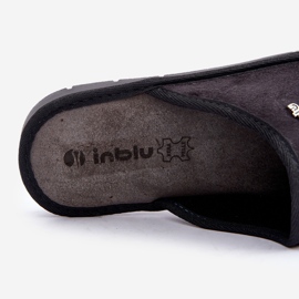 Men's Home Shoes Inblu Slippers 9100002H Black 2