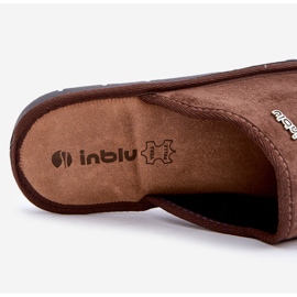 Men's Home Shoes Slippers Inblu 9100002H Brown 2 Men's Home Shoes Slippers Inblu 9100002H Brown 2