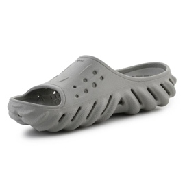 Crocs Echo Slide Elephant 208170-1LM flip-flops grey 3