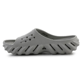 Crocs Echo Slide Elephant 208170-1LM flip-flops grey 4