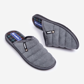 Inblu Comfortable Men's Home Shoes Gray grey 2 Inblu Comfortable Men's Home Shoes Gray grey 2