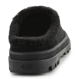 Palladium Palladune Mule Warm slippers 74337-008-M black 4