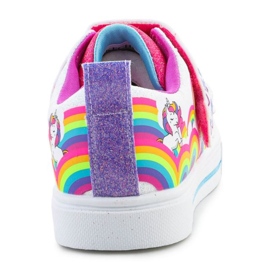 Skechers Twinkle Toes S Lights Twinkle Sparks Jumpin Clouds shoes 314809L-WMLT multicolored 4