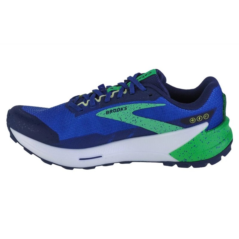 Brooks Catamount 2 shoes 1103991D403 blue 1