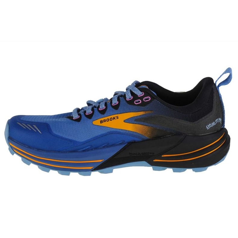 Brooks Cascadia 16 shoes 1203631B414 blue 1