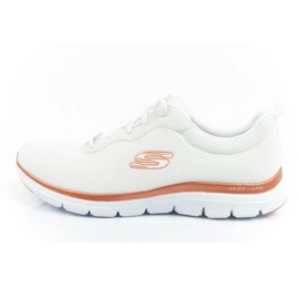 Skechers Flex Appeal 4.0 Brillant View shoes 149303/WTRG white 1 Skechers Flex Appeal 4.0 Brillant View shoes 149303/WTRG white 1