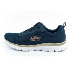 Skechers Flex Appeal 4.0 Brillant View shoes 149303/NVGD blue 1