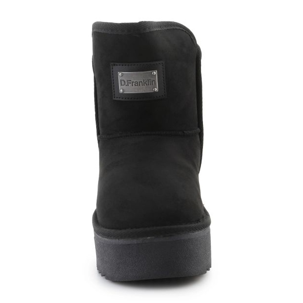 D.Franklin Nordic V.2 Basic Low shoes 371004 black 2