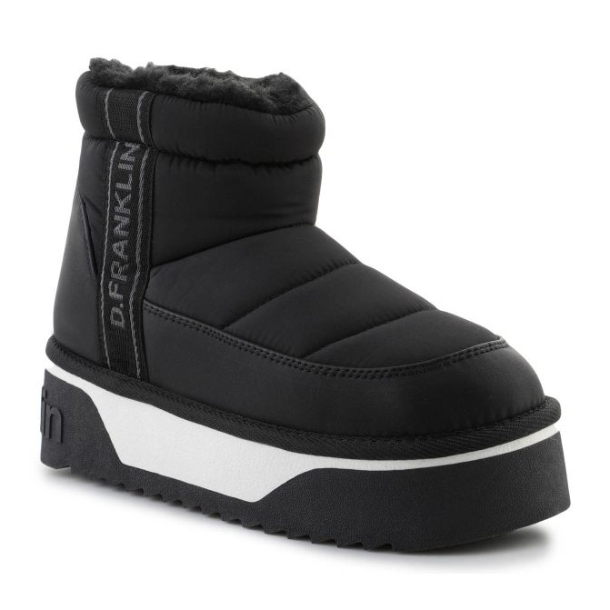 D.Franklin Nordic V.2 Low Bomb shoes DFSH371010 black 1