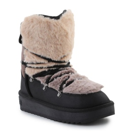 D.Franklin Nordic Trk Fur DFSH370012 shoes black 1 D.Franklin Nordic Trk Fur DFSH370012 shoes black 1