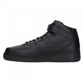 Nike Air Force 1 Mid '07 CW2289-001 shoes black 1