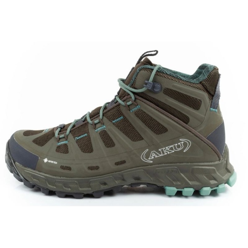 Aku Selvatica Mid Gore-Tex shoes 676 648 green 1 Aku Selvatica Mid Gore-Tex shoes 676 648 green 1