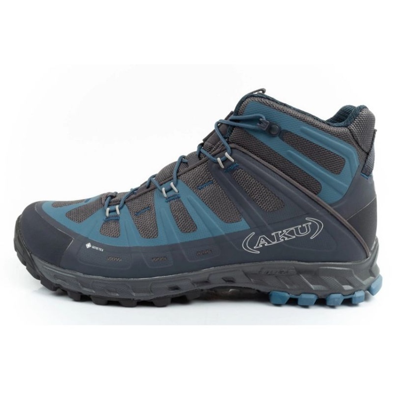 Aku Selvatica Mid Gore-Tex shoes 672 593 blue 1