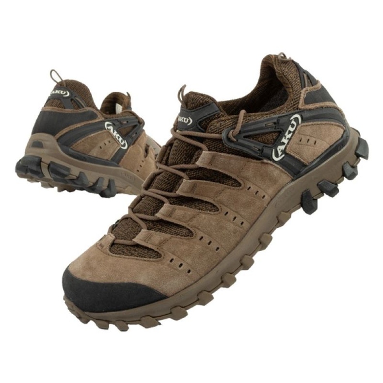 Aku Alterra Lite Gore-Tex shoes 715 073 brown 1