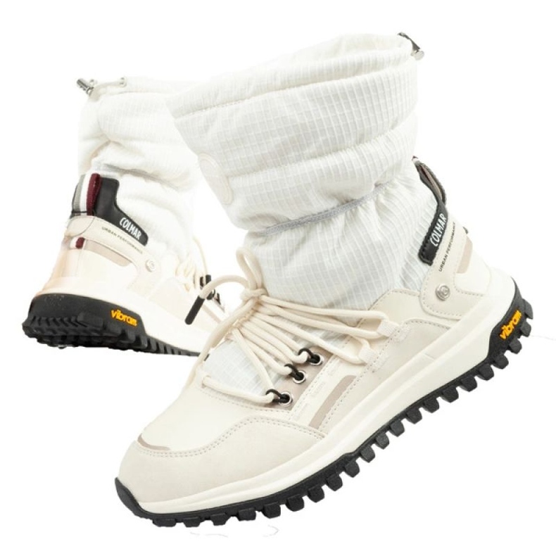 Colmar Warmer Polar 202 snow boots white 1 Colmar Warmer Polar 202 snow boots white 1