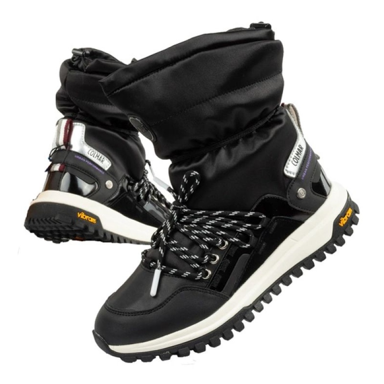 Colmar Warmer Overcloud 203 snow boots black 1 Colmar Warmer Overcloud 203 snow boots black 1