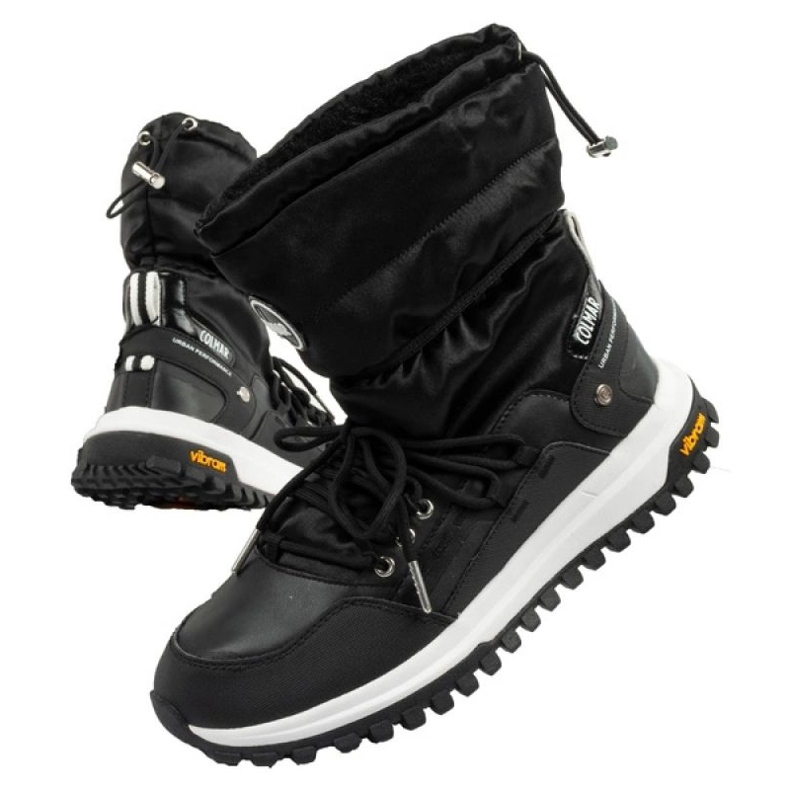 Colmar Warmer Plain 165 snow boots black 1 Colmar Warmer Plain 165 snow boots black 1