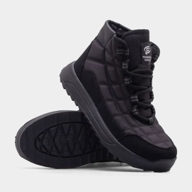 Women's winter snow boots progress progj 24-152 black 1