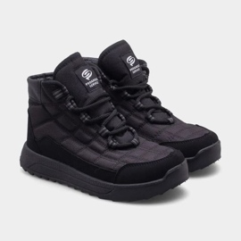 Women's winter snow boots progress progj 24-152 black 2