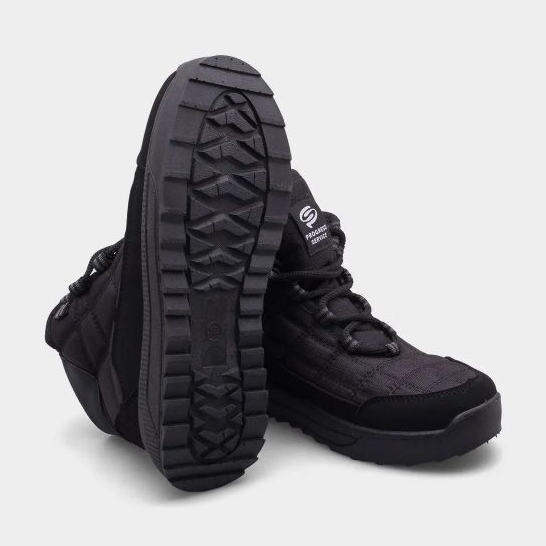 Women's winter snow boots progress progj 24-152 black 3