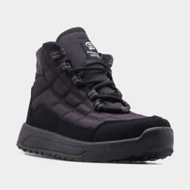 Women's winter snow boots progress progj 24-152 black 4