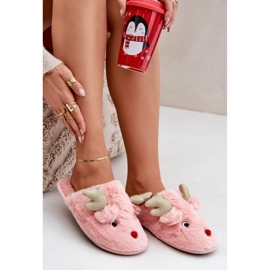 Slippers Model Asielle YL-54 Pink - Step in style 1