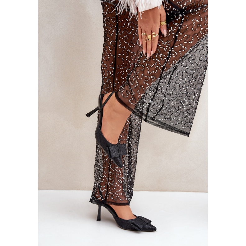 High heels model Gredan SQC-109 Black - Step in style 1