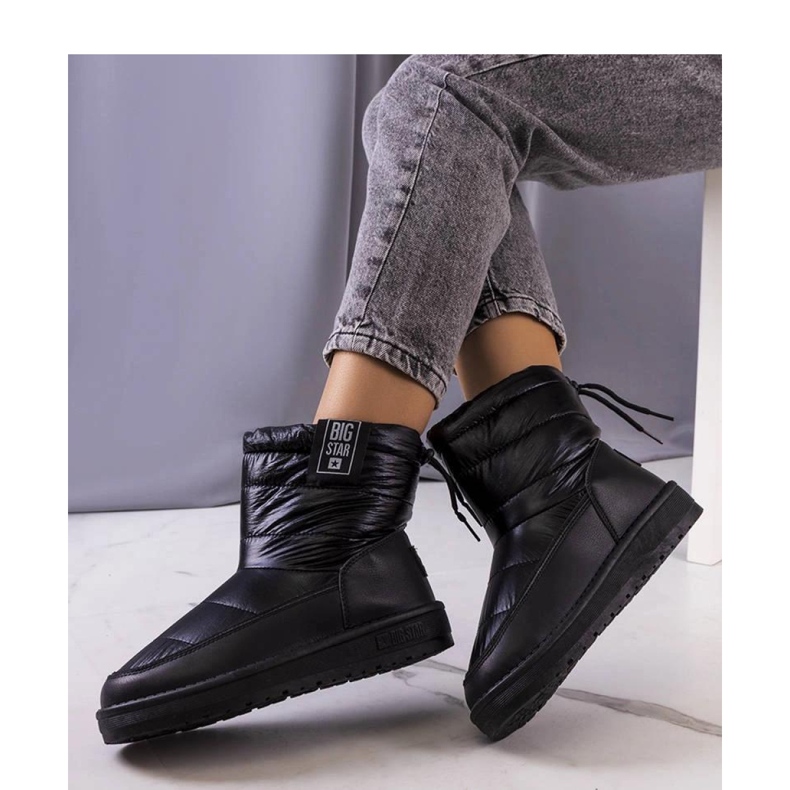 Black snow boots II274120 - Solea 1