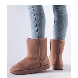 Pink insulated classic Libero - Solea snow boots 1