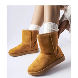 Caramel insulated classic Libero - Solea snow boots brown 1 Caramel insulated classic Libero - Solea snow boots brown 1